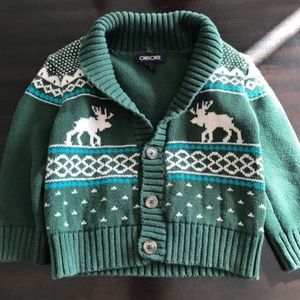 Cherokee Holiday Sweater Boys 2T